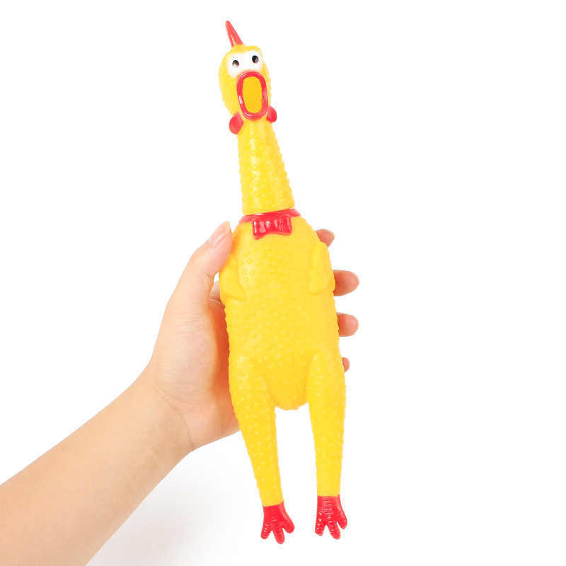 Pawsy - Schreiende Henne – Stressabbau & Spaß-Spielzeug