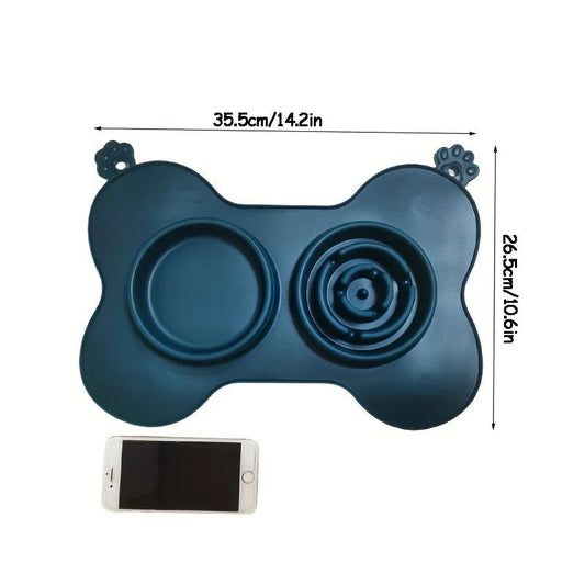 Silikon Schleckmatte für Katzen & Hunde