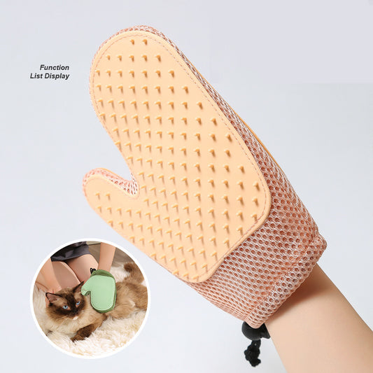 Pawsy - Fellpflege-Handschuh | 2-in-1 Bürste & Massage