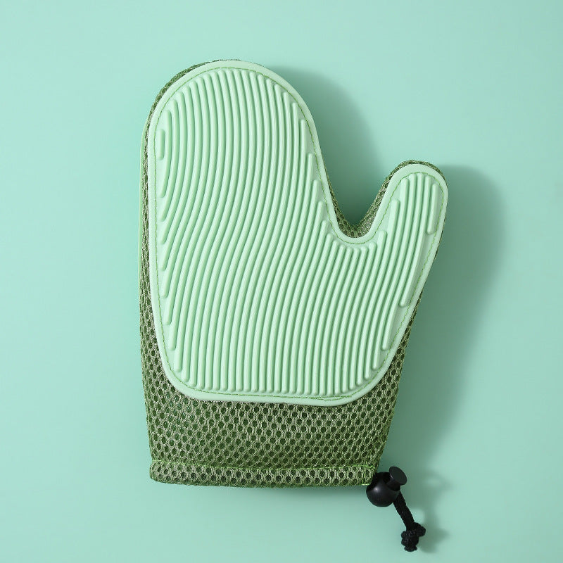Pawsy - Fellpflege-Handschuh | 2-in-1 Bürste & Massage