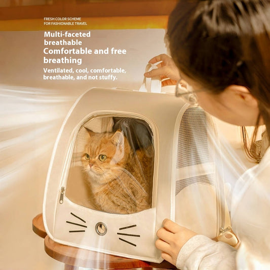 Faltbare Auto-Haustiertasche – Multifunktional & kratzfest