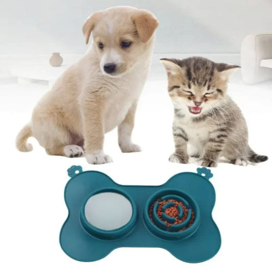 Pawsy - Silikon Schleckmatte für Katzen & Hunde