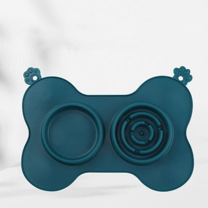 Silikon Schleckmatte für Katzen & Hunde