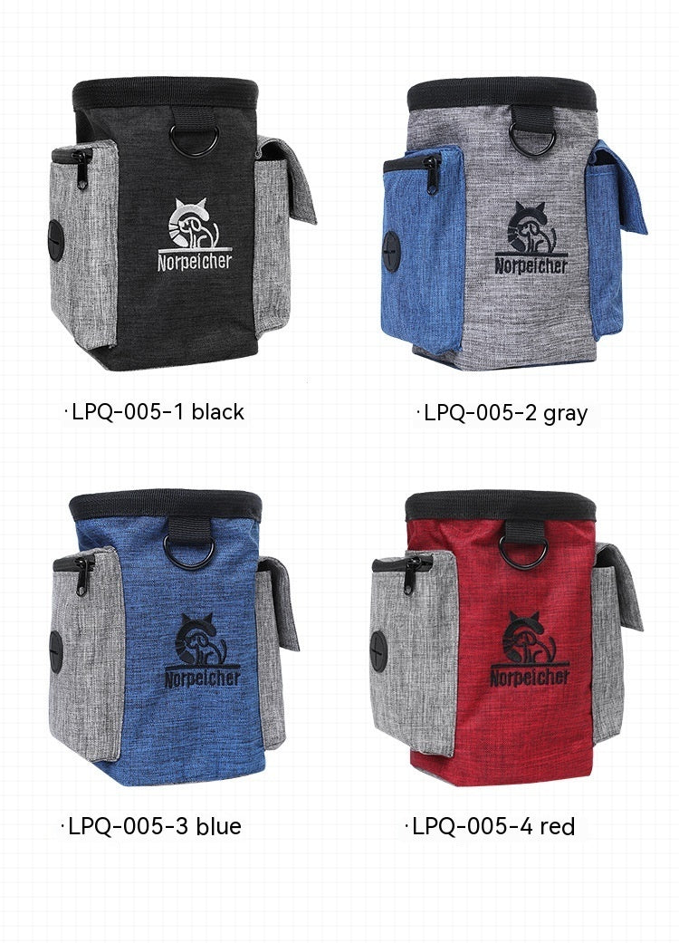 Hundetrainingstasche – Praktisch, robust & leicht zu tragen