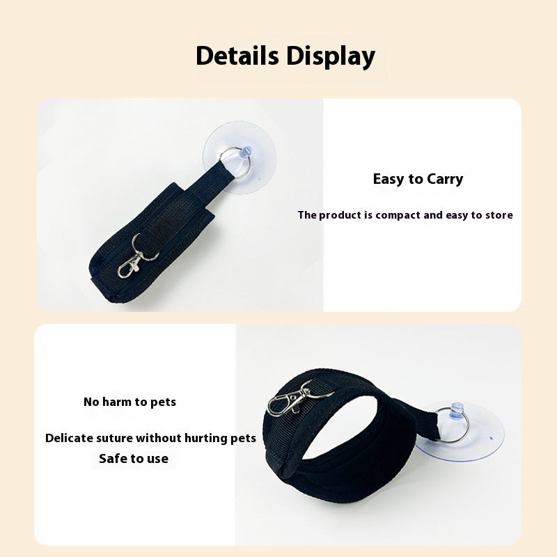 Haustier-Badegurt – Sicherer Halt beim Baden & Pflegen