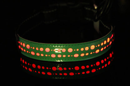 LED - Hunde- und Katzenhalsband mit USB