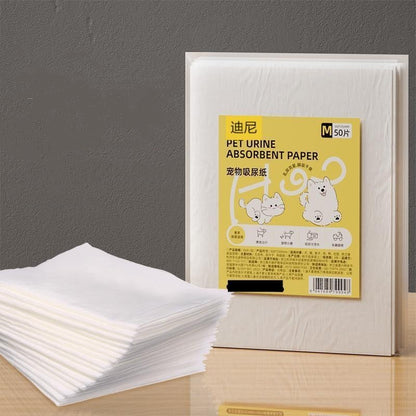 Welpen-Toilettenunterlagen