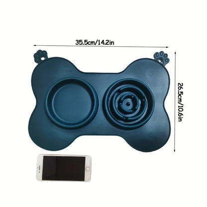 Silikon Schleckmatte für Katzen & Hunde