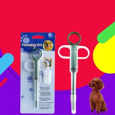 Medikamenten-Fütterer für Haustiere