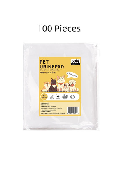 Welpen-Toilettenunterlagen