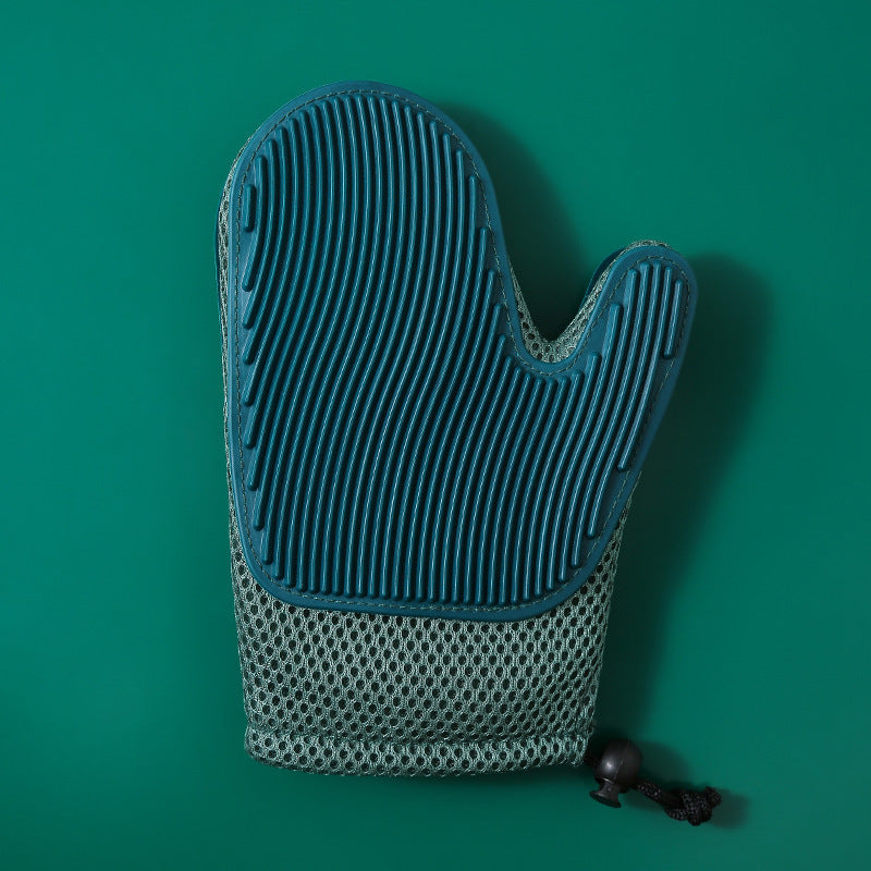 Pawsy - Fellpflege-Handschuh | 2-in-1 Bürste & Massage