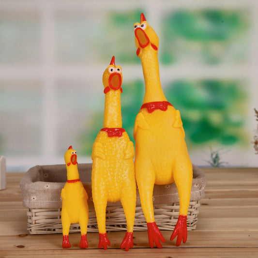 Pawsy - Schreiende Henne – Stressabbau & Spaß-Spielzeug