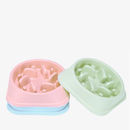 Anti-Schling-Napf für Hunde & Katzen – Langsames Fressen, rutschfest