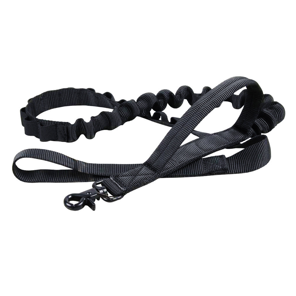 Taktisches Hundehalsband mit Leine – Verstellbar