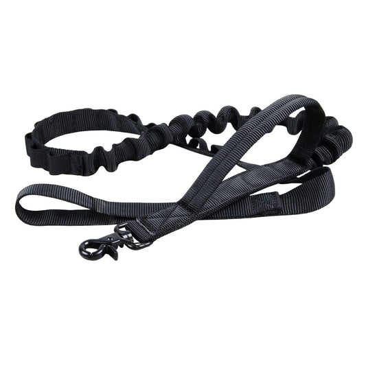 Taktisches Hundehalsband mit Leine – Verstellbar