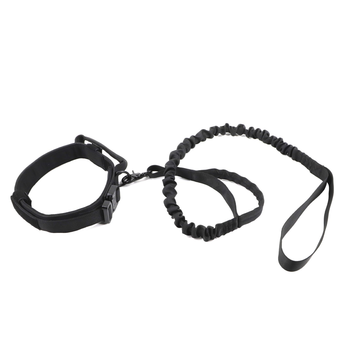 Taktisches Hundehalsband mit Leine – Verstellbar