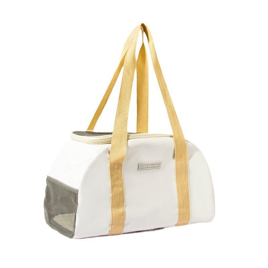 Ein-Schulter Katzentasche – Atmungsaktiv, Leicht & Waschbar