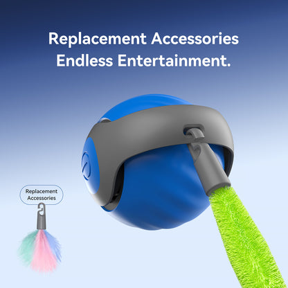 Interaktiver Katzenspielball – USB-C Wiederaufladbar