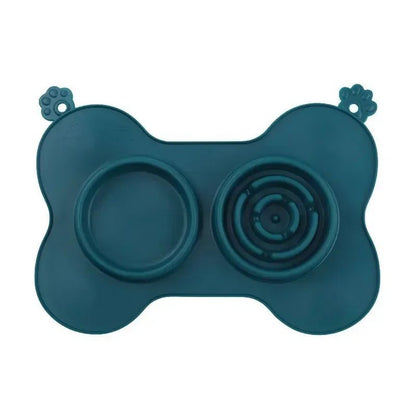 Silikon Schleckmatte für Katzen & Hunde