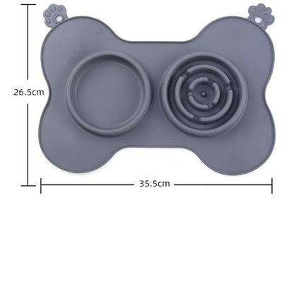 Silikon Schleckmatte für Katzen & Hunde