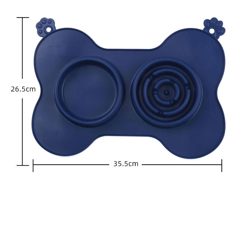 Pawsy - Silikon Schleckmatte für Katzen & Hunde