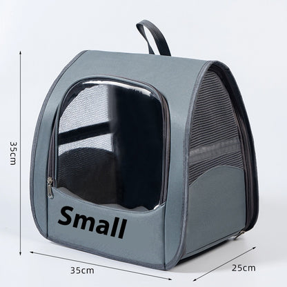 Faltbare Auto-Haustiertasche – Multifunktional & kratzfest