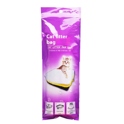 Katzen-Sandbeutel – 7 Stück pro Rolle