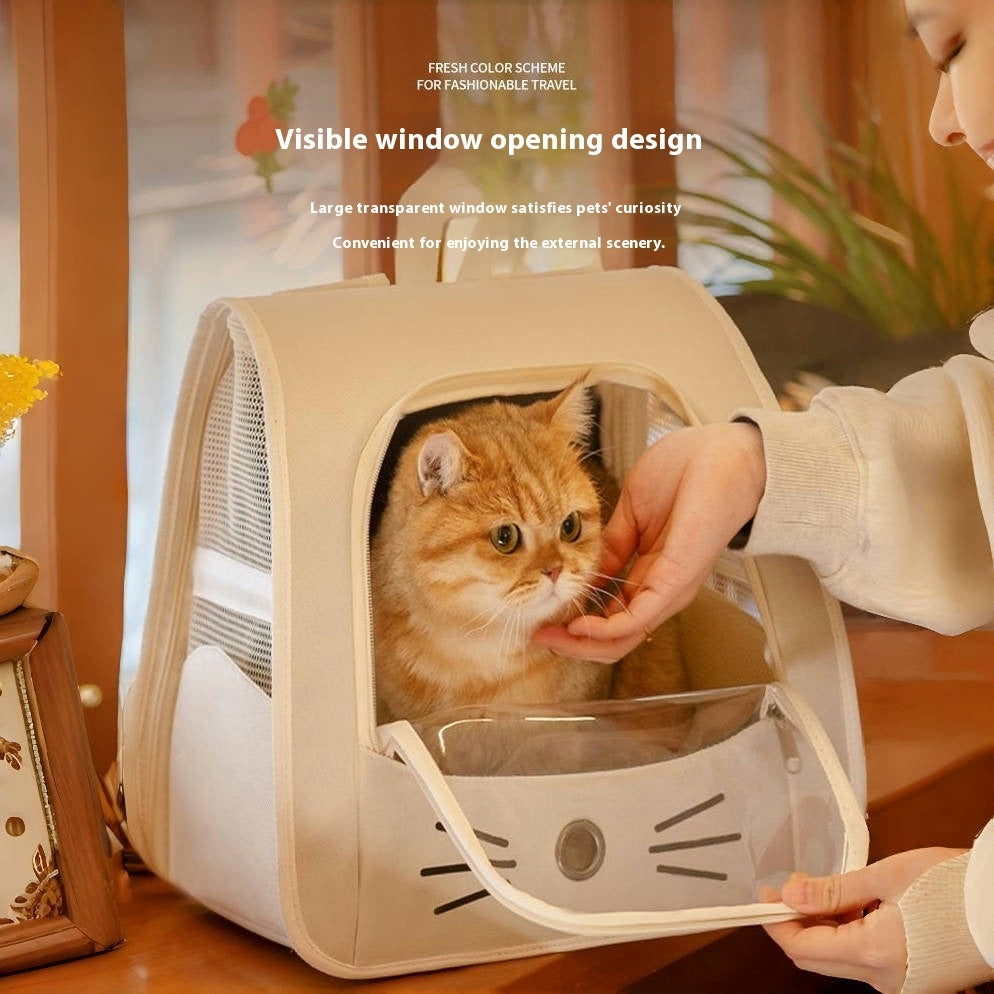 Faltbare Auto-Haustiertasche – Multifunktional & kratzfest